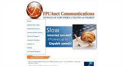 Desktop Screenshot of fpuanet.com